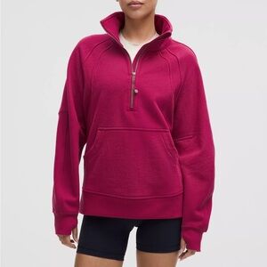Lululemon Scuba Funnel Half Zip (long) NWT XL/XXL